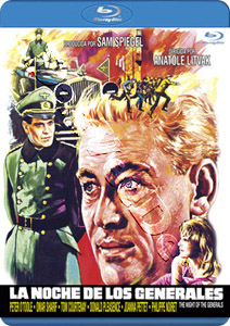 The Night of the Generals | La Nuit des gnraux  Blu-Ray